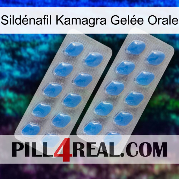 Sildénafil Kamagra Gelée Orale 23